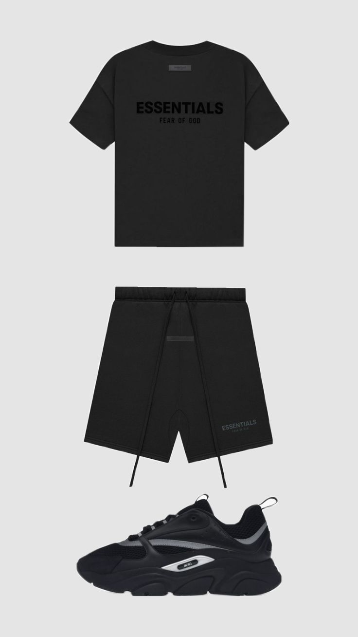 SCOOBY All Black SUMMER OUTFIT