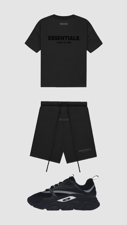SCOOBY All Black SUMMER OUTFIT