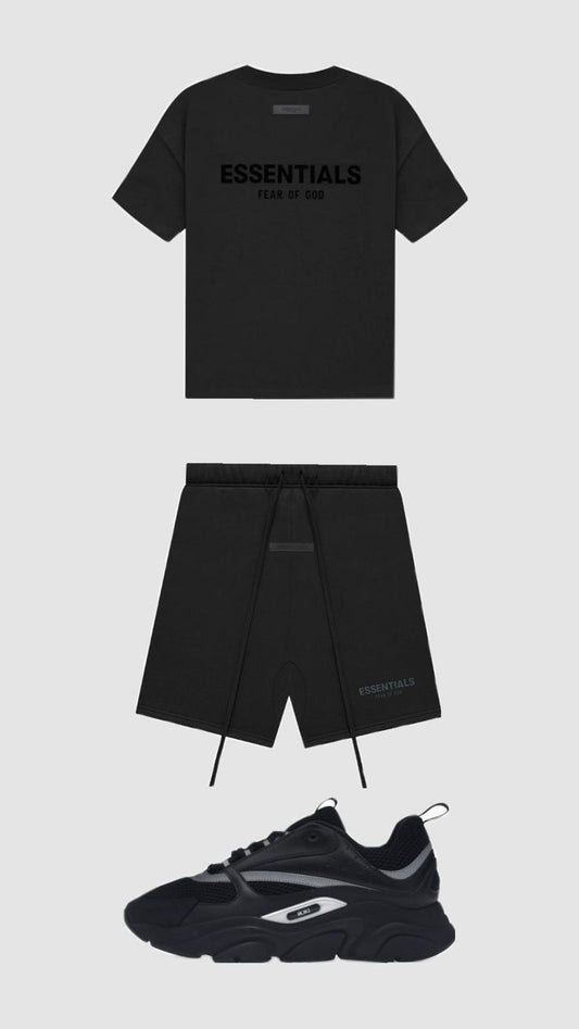 SCOOBY All Black SUMMER OUTFIT