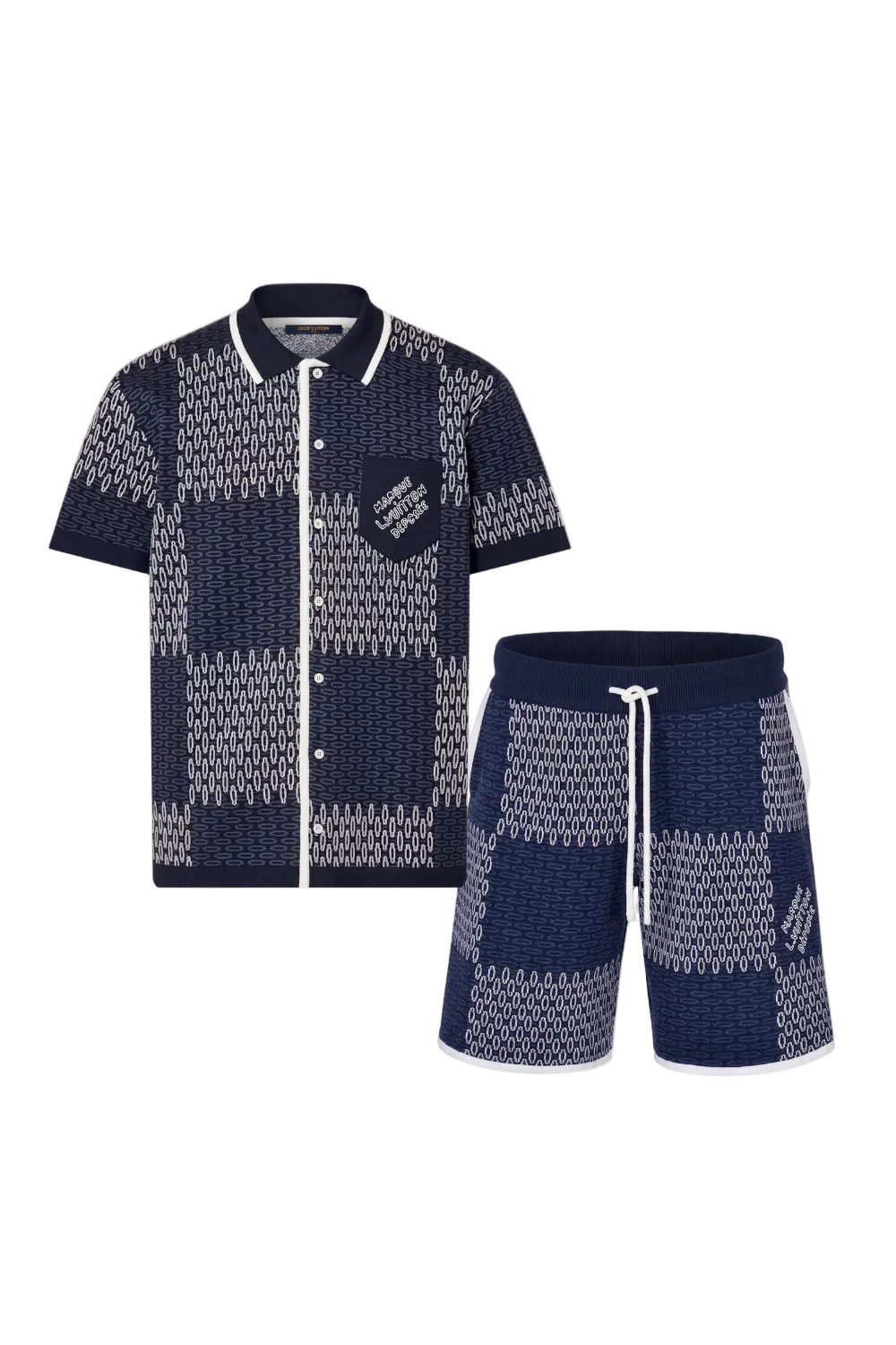 "LV" Short Set