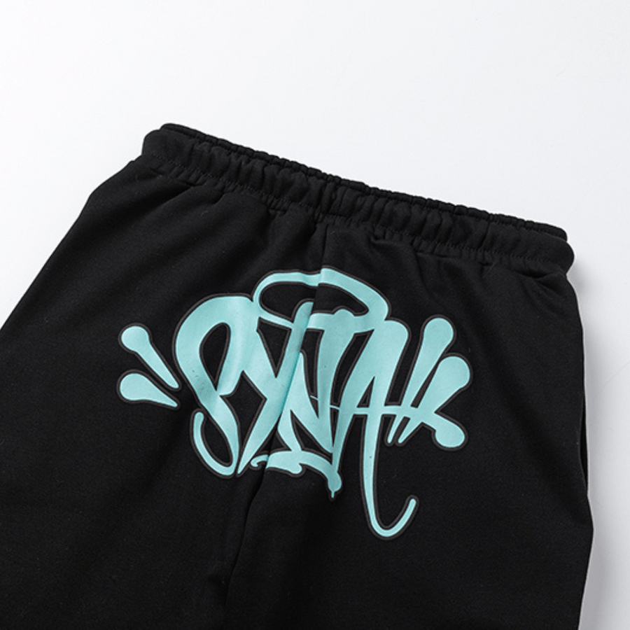 "Syna" Black Blue Tracksuit