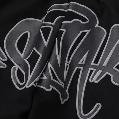 "Syna" Black and Grey Tracksuit